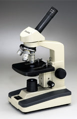United Products & Instruments M220 Series Microscope Coarse/Fine Focusing Monocular 4X, 10X, 40X Battery/AC Tapped Plain