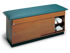 Hausmann Industries Treatment Table 4043 Series Fixed Height 400 lbs. Weight Capacity