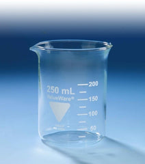 Fisher Scientific Beaker Kimble® ValueWare™ Griffin Low-Form Borosilicate Glass 150 mL