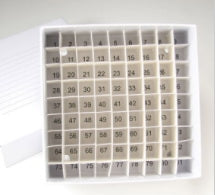Globe Scientific Storage Box 47 X 134 X 134 mm Cardboard