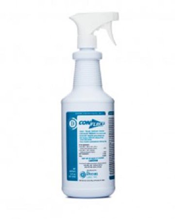 Decon Labs ConFlikt® Surface Disinfectant Quaternary Based Liquid 32 oz. Bottle Scented NonSterile - M-956143-2681 - Case of 6