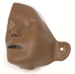 Laerdal Medical Brown Skin Face Manikin Little Anne™ Adult