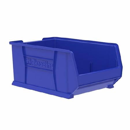 Akro-Mils Storage Bin Super-Size AkroBins® Blue Industrial Grade Polymers 11 X 16-1/2 X 23-7/8 Inch - M-956249-3522 - Each