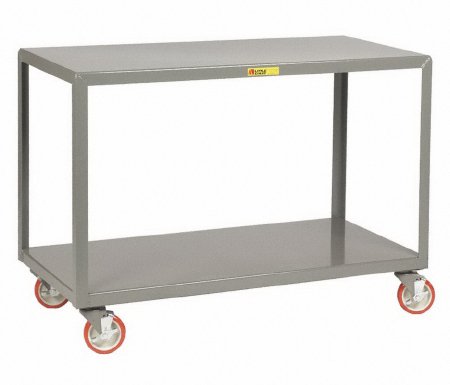 Grainger Utility Cart Polyurethane 26 X 34-1/4 X 45 Inch 26 X 37-1/2 Inch