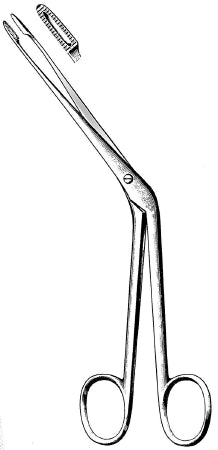 Fine Surgical Dressing Forceps Hartmann 8-1/2 Inch Length Stainless Steel NonSterile NonLocking Straight Serrated Tips - M-956343-3942 - Each