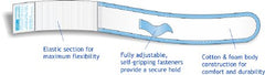 Lower Leg Strap Urocare® Large, Cotton and Foam, Fits: 12 to 17 Inch Diameter, NonSterile