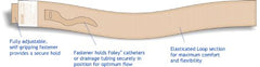 Urocare Products Catheter Tubing Straps Urocare® Standard, 18 Inch
