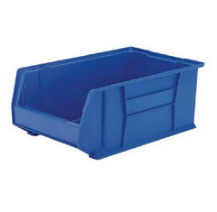 Market Lab Inc Storage Bin AkroBins® Blue Industrial Grade Polymers 8 X 12-3/8 X 20 Inch - M-956510-1356 - Each