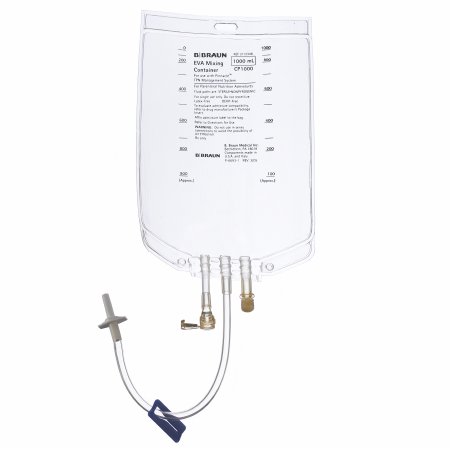 B. Braun EVA Mixing Container Pinnacle® 1000 mL - M-956519-1824 - Case of 40