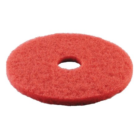 Lagasse Hard Floor Buffing Pad Boardwalk® 15 Inch Red Nonwoven Polyester Fiber - M-956558-4943 - Case of 5