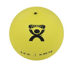 Fabrication Enterprises Medicine Ball CanDo® P.T. 2 lbs.