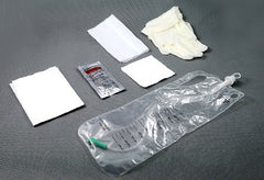 Amsino International Intermittent Closed System Catheter AMSure® R-Polished Closed System / Urethral 14 Fr. Without Balloon PVC