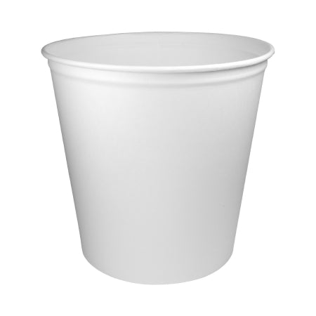 Solo Cup Bucket Solo® White Single Use Paper 6-1/4 X 8-1/3 X 8-1/8 Inch