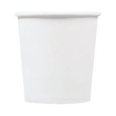 Solo Cup Drinking Cup Solo® 4 oz. White Polyethylene Coated Paper Disposable