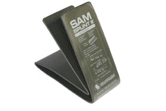 North American Rescue SAM® II General Purpose Splint Folding Green 4-1/4 X 36 Inch