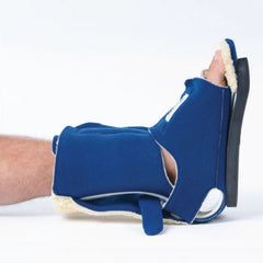 Patterson Medical Supply Boot Orthosis Comfy™ Adult Hook and Loop Closure Left or Right Foot