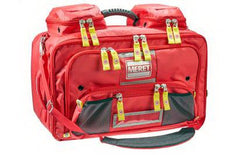 Med-Tech Resources Tri-Fold Module Airway™ Red Waterproof Tarpaulin 3.8 X 6.3 X 10.3 Inch, Linear: 20.4 Inch - M-956763-3015 - Each