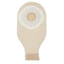 Coloplast Ostomy Pouch SenSura® Post Op One-Piece System 12-1/4 Inch Length 3/8 to 3 Inch Stoma Drainable Flat, Trim to Fit