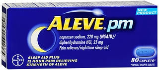 Bayer Night Time Pain Relief Aleve® PM