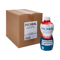 DermaRite Industries Oral Protein Supplement ProHeal™ Cherry Splash Flavor Ready to Use 30 oz. Bottle