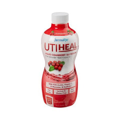 DermaRite Industries Oral Supplement UTIHeal™ Cranberry Flavor Ready to Use 30 oz. Bottle
