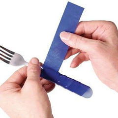 Patterson Medical Supply Strips 1.125 X 16 Inch, Blue