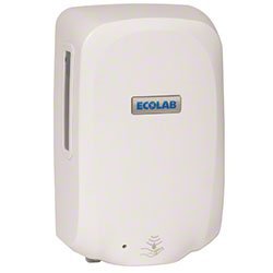 Ecolab Hand Hygiene Dispenser Nexa™ Classic White Plastic Touch Free 1250 mL Wall Mount - M-957122-2477 - Case of 8