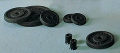 Hausmann Industries Weight Plate Set 16 Piece Set Hausmann® 2-1/2 lbs. / 5 lbs. / 10 lbs.