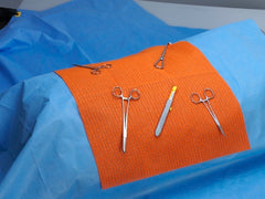 Sandel Medical Industries SharpsRink™ Neutral Zone Magnetic Instrument Drape