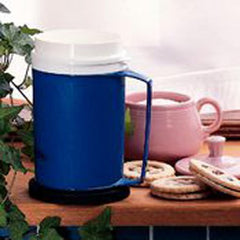 Patterson Medical Supply Drinking Mug 12 oz. Blue Plastic Reusable
