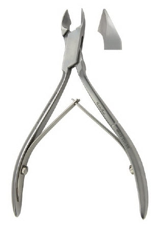 Tissue / Cuticle Nipper MeisterHand® Convex 4-1/2 Inch Stainless Steel