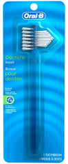 The Palm Tree Group Denture Brush Oral-B® Dual Head Blue