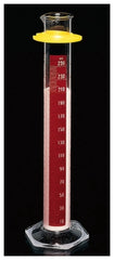 Fisher Scientific Graduated Cylinder Kimble® KIMAX® Class B Borosilicate Glass 1,000 mL (32 oz.)