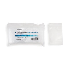 Zip Closure Bag McKesson 2 X 3 Inch Polyethylene Clear - M-957782-3489 - Bag of 1