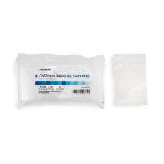 Zip Closure Bag McKesson 2 X 3 Inch Polyethylene Clear - M-957782-3138 - Box of 10