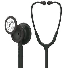 3M Classic Stethoscope 3M™ Littmann® Classic III™ Black 1-Tube 27 Inch Tube Double-Sided Chestpiece