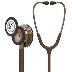 3M Classic Stethoscope 3M™ Littmann® Classic II™ Brown 1-Tube 27 Inch Tube Double-Sided Chestpiece