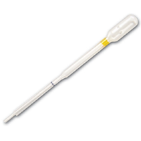 PTS Diagnostics Capillary Blood Collection Tube Micro-hematocrit Plain 40 mm Length 20 µL Yellow Stripe Without Closure Glass Tube