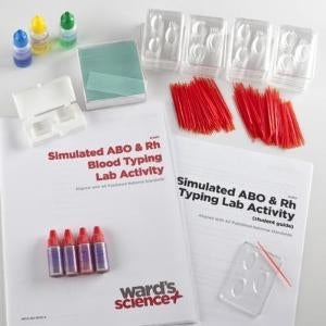 Ward's Science Blood Type Refill Kit Ward's