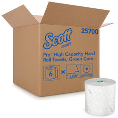 Kimberly Clark Paper Towel Scott® MOD Green High Capacity Hardwound Roll 7-1/2 Inch X 1150 Foot - M-958703-4891 - Case of 6