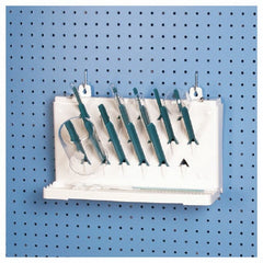Fisher Scientific Drying Rack Bel-Art™ SP Scienceware™ Lab-Aire™ 5 X 9.4 X 14.75 Inch, 19