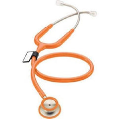 MDF Instruments Direct Sprague Stethoscope MDF® Orange 2-Tube Double-Sided Chestpiece
