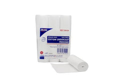 Dukal Cast Padding Undercast Dukal™ 4 Inch X 12 Foot Cotton NonSterile