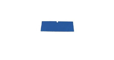 Miltex Identification Tag Integra® Write On / Custom Blue Aluminum 1 Each - M-958887-2430 - Each