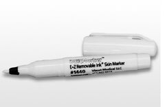 Viscot Industries Skin Marker EZ Removable Ink™ White Regular Tip NonSterile - M-958934-3967 - Case of 240