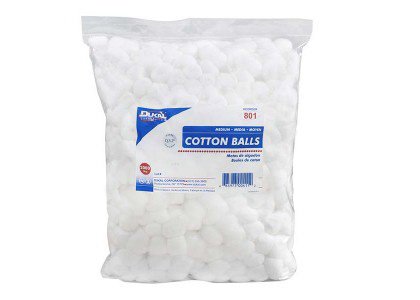 Dukal Cotton Ball Large Cotton NonSterile