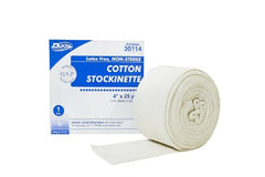 Dukal Stockinette Tubular Dukal™ 4 Inch X 25 Yard Cotton NonSterile