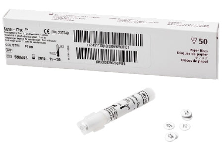 BD Antimicrobial Susceptibility Test Disc BBL™ Sensi-Disc™ Polymyxin B 300 Units