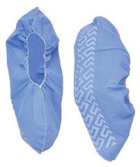 Valumax International Shoe Cover X-Large Shoe High Nonskid Sole Blue NonSterile