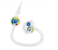 Mercury Medical T-Piece Resuscitator Neo-Tee® Clear Anatomical Infant Mask